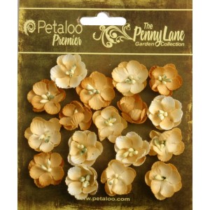 Penny Lane - Forget Me Nots - Antique Gold